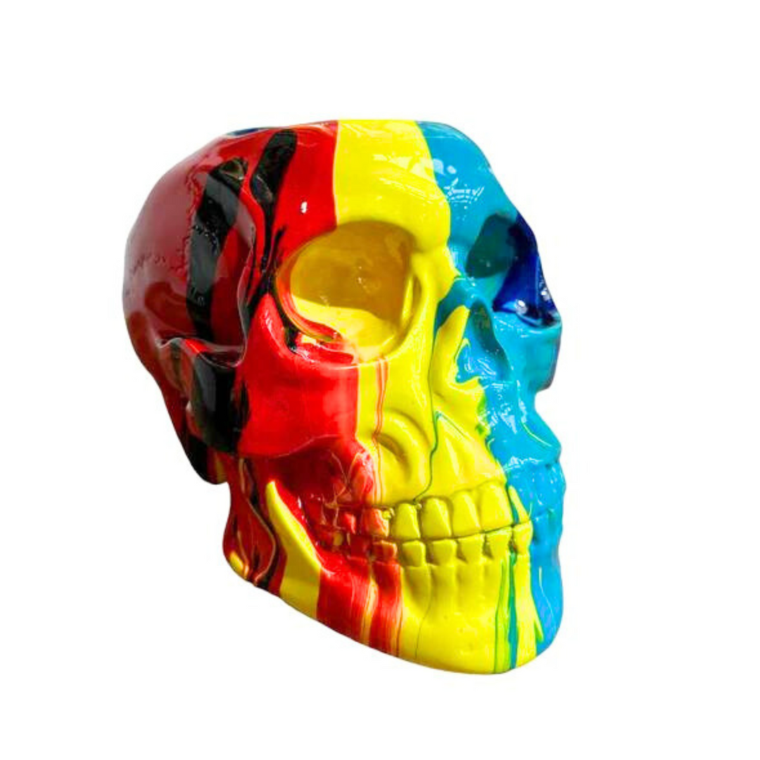 Calavera Colores