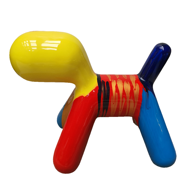 Perro Globo Multicolor