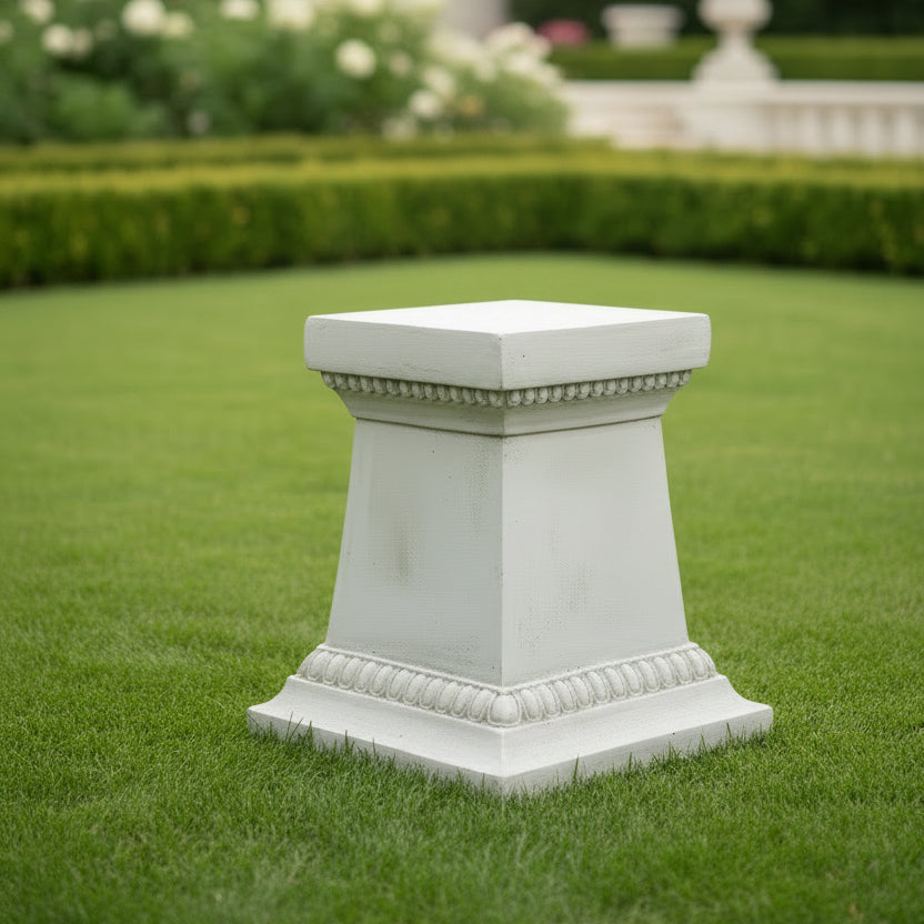 Pilar Liso blanco CASONA DECO decoracion