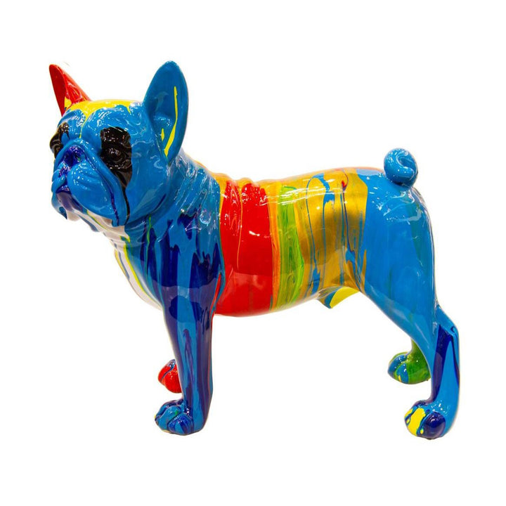 Perro Bulldog Frances Multicolor