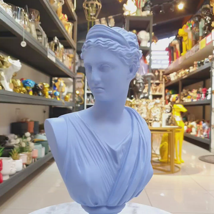 Busto Diana Lila