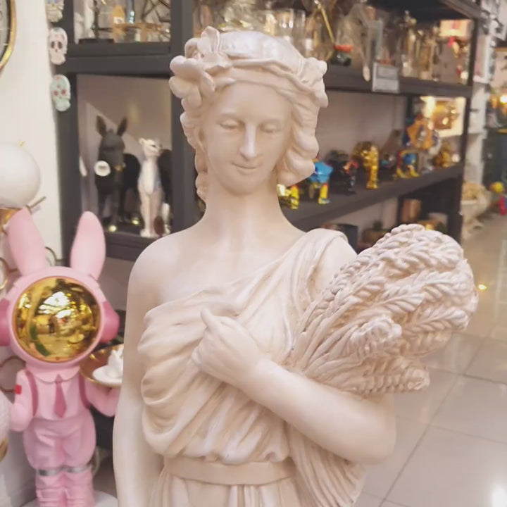 Diosa De Trigo XL Beige