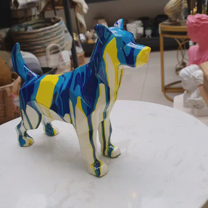 Perro pastor alemán Mini Multicolor