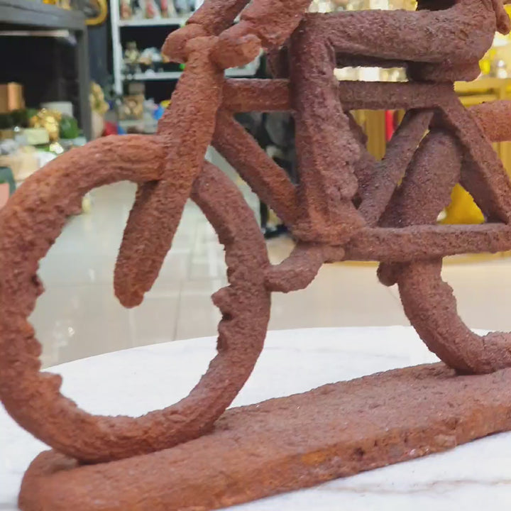 Hombre En Bicicleta Oxi