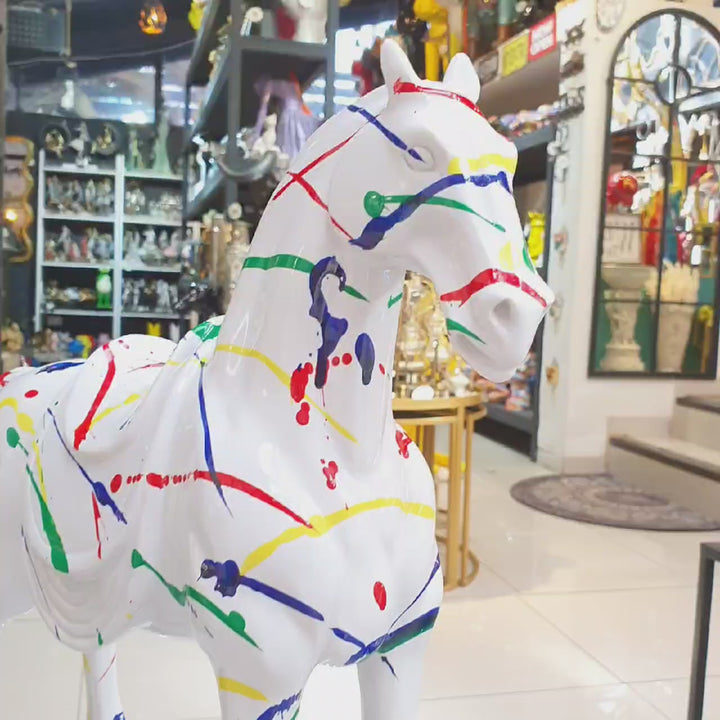 Caballo Blanco Multicolor