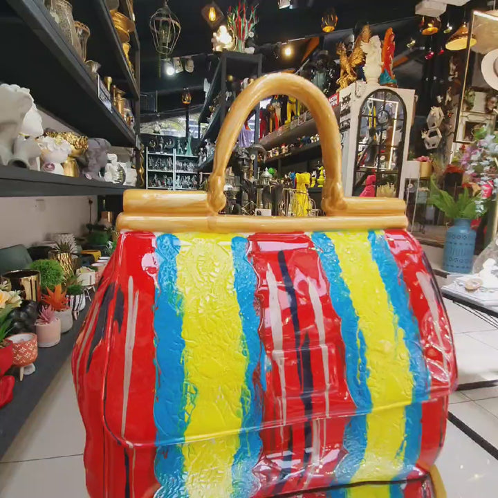 Cartera decorativa Multicolor