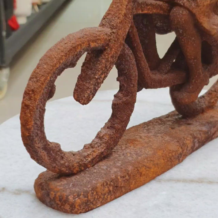 Mujer En Bicicleta Oxi