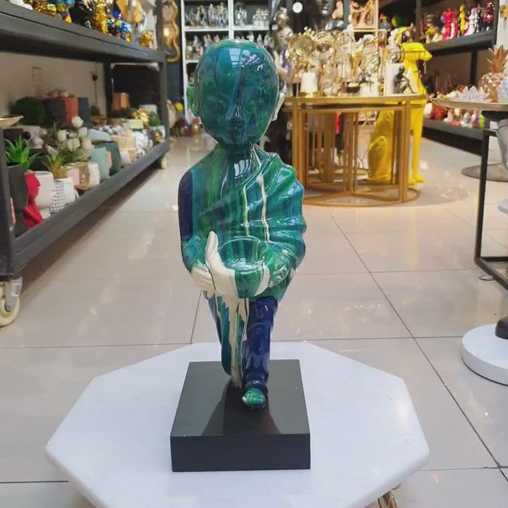 Buda Verde Multicolor