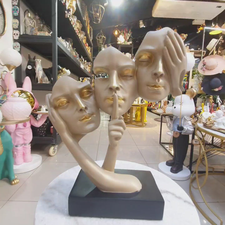 Caretas Sabias color Gris