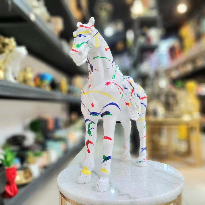 Caballo Blanco Multicolor