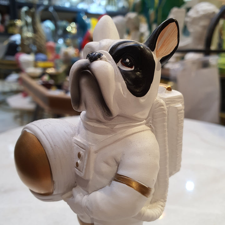 Perro Bulldog francés Astronauta