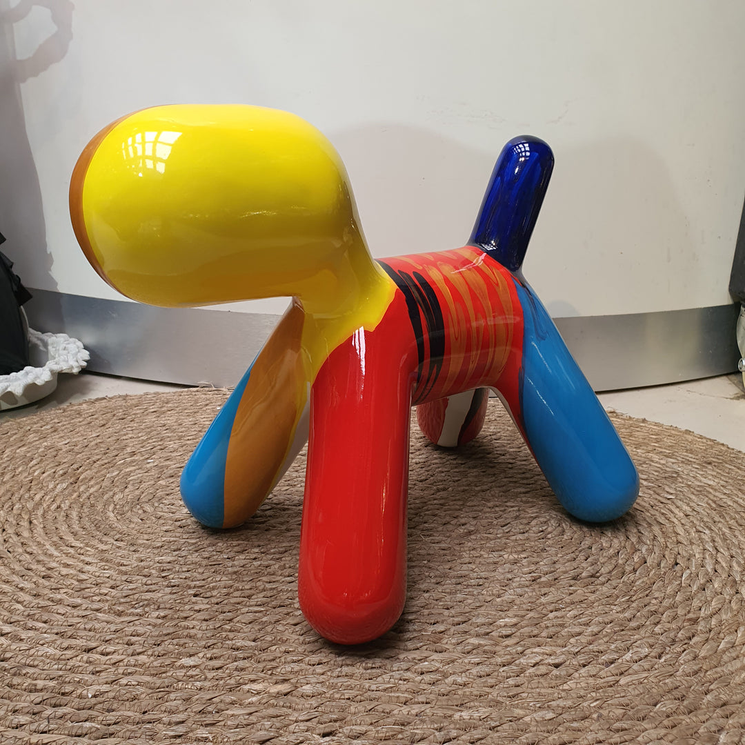 Perro Globo Multicolor