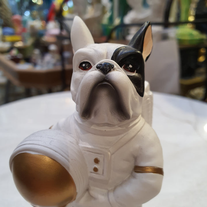 Perro Bulldog francés Astronauta