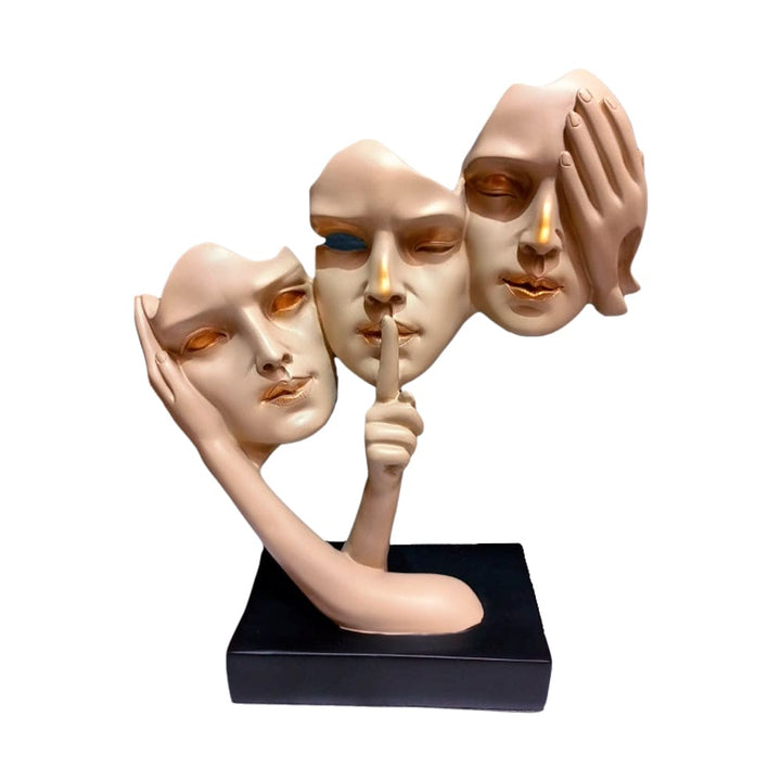 Caretas Sabias color Gris