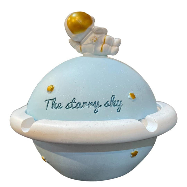 Cenicero Astronauta Celeste Bj1537B