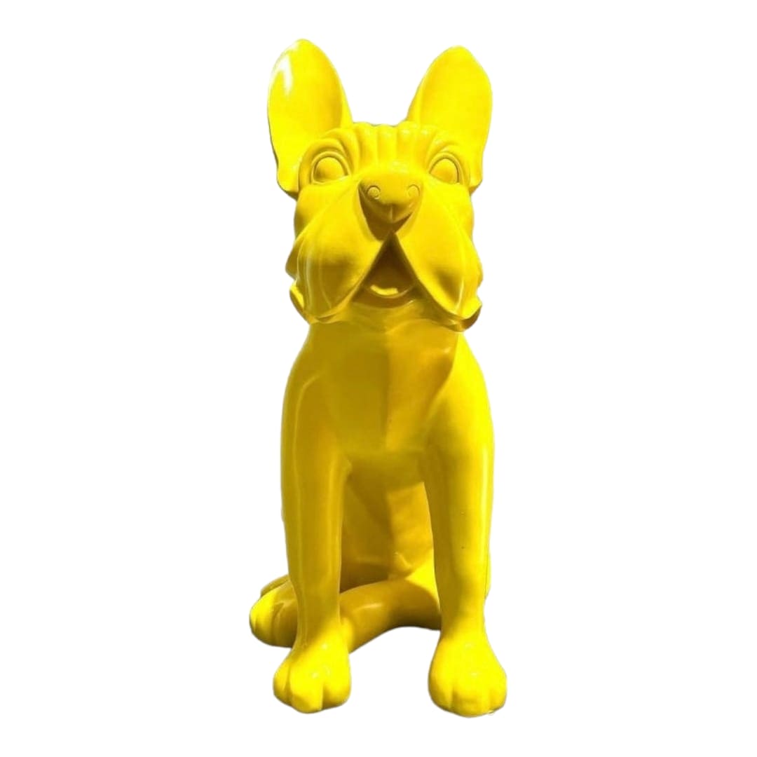 Perro Xl color Amarillo