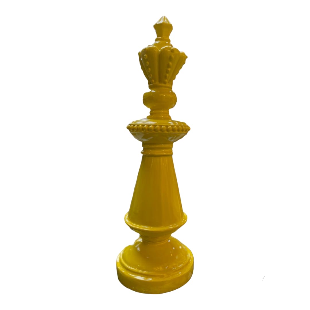 Reina Ajedrez color Amarillo