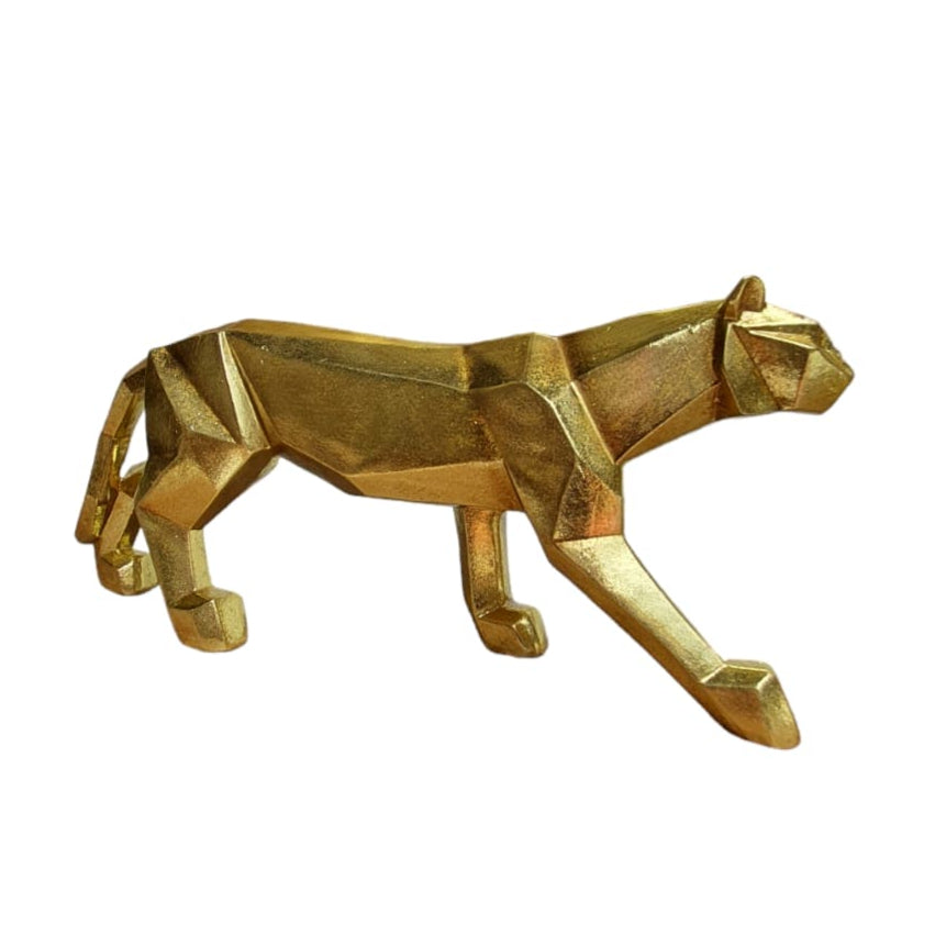 Leopardo Geo color Dorado M
