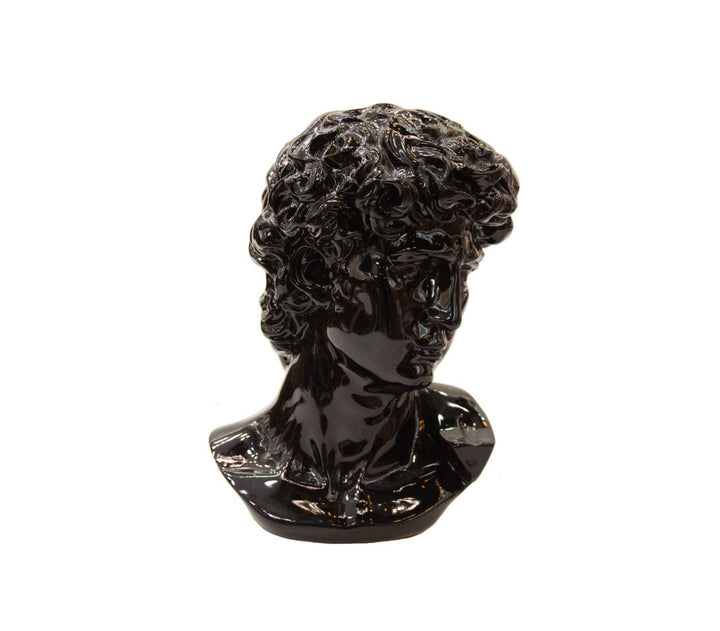 Busto David color Negro