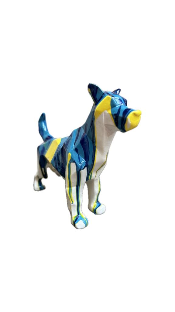 Perro pastor alemán Mini Multicolor