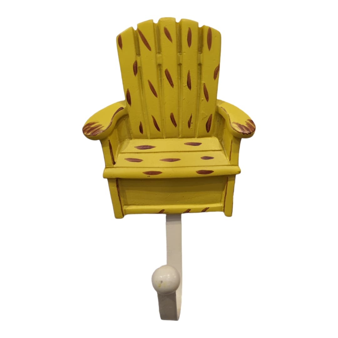 Percha Sillón Amarillo