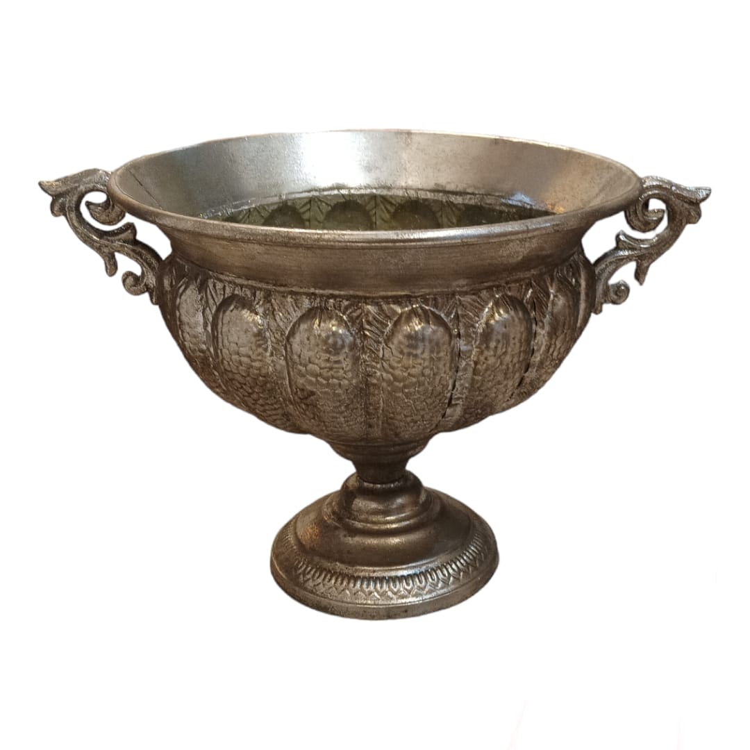 Copa Zinc Plateada