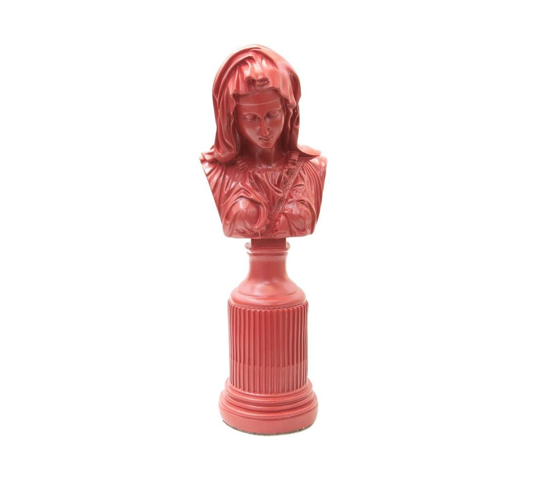 Busto Virgen Roja