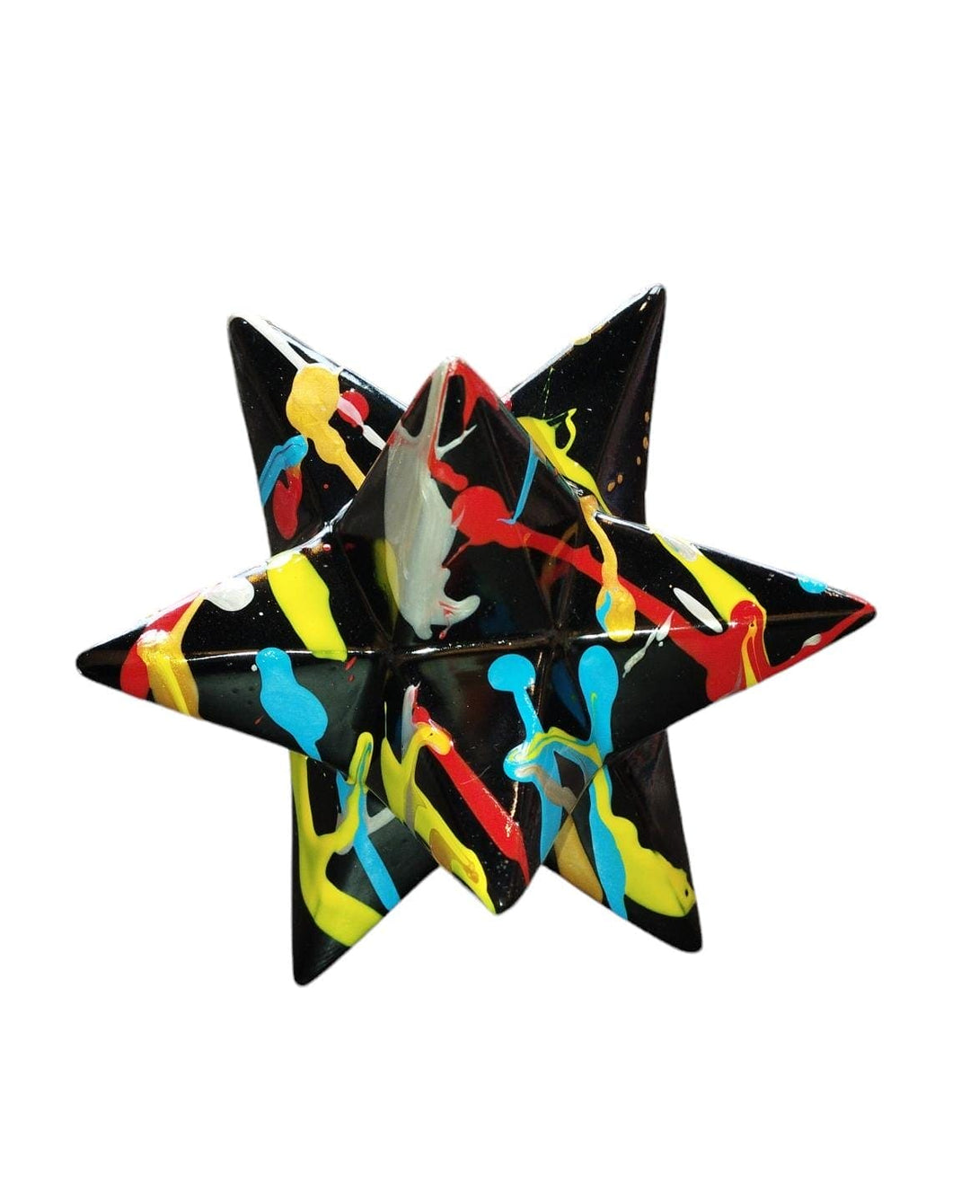 Estrella Negra Multicolor S