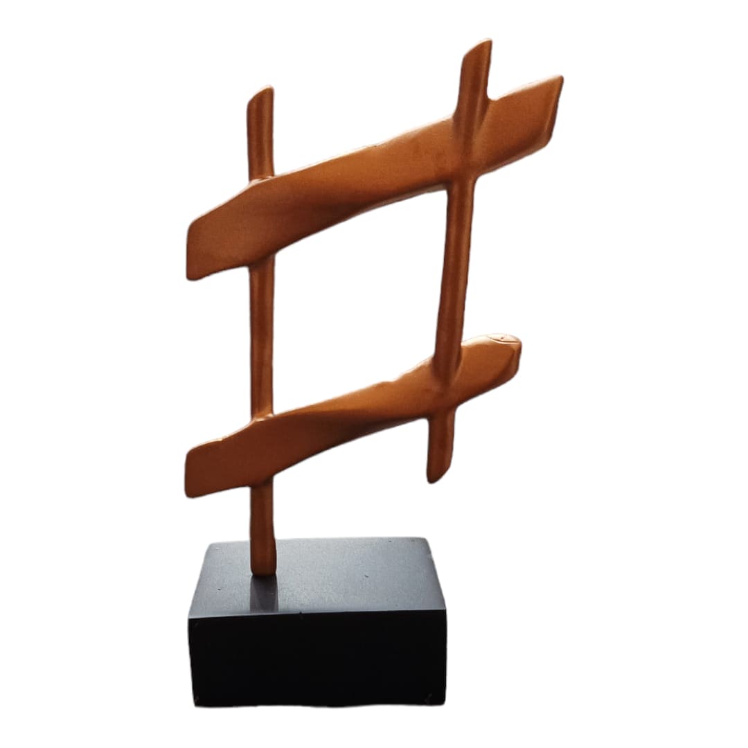 Numeral color Dorado