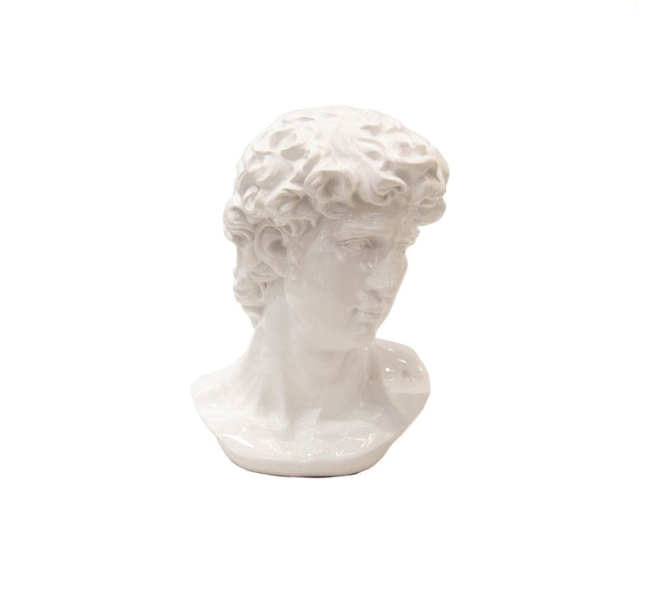 Busto David color Blanco