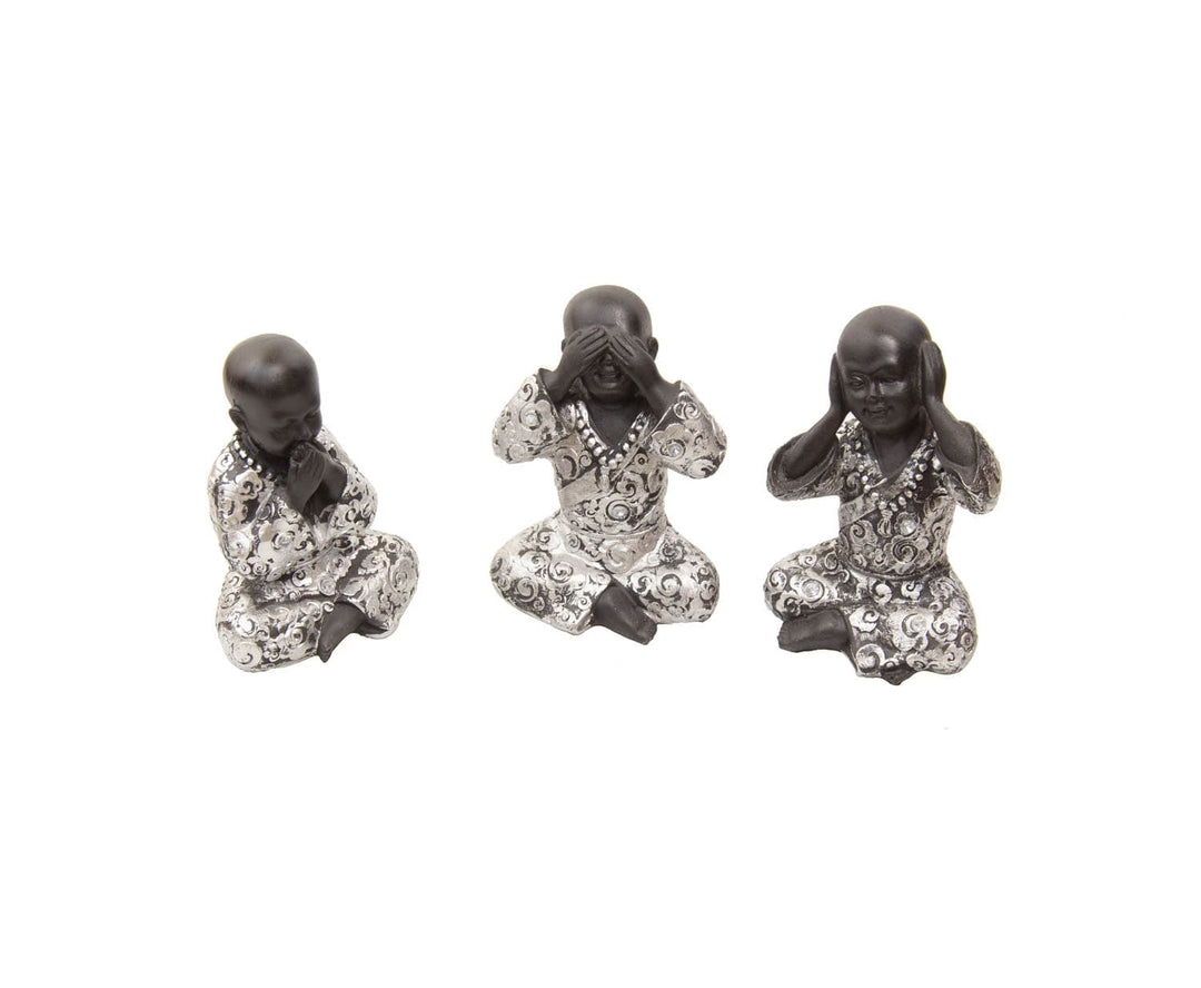 Budas Sabios color Plateado