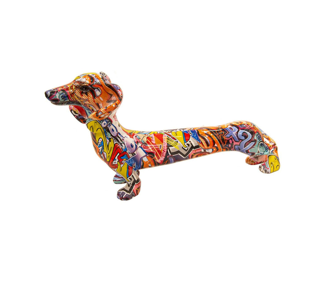 Perro Salchicha Grafiti