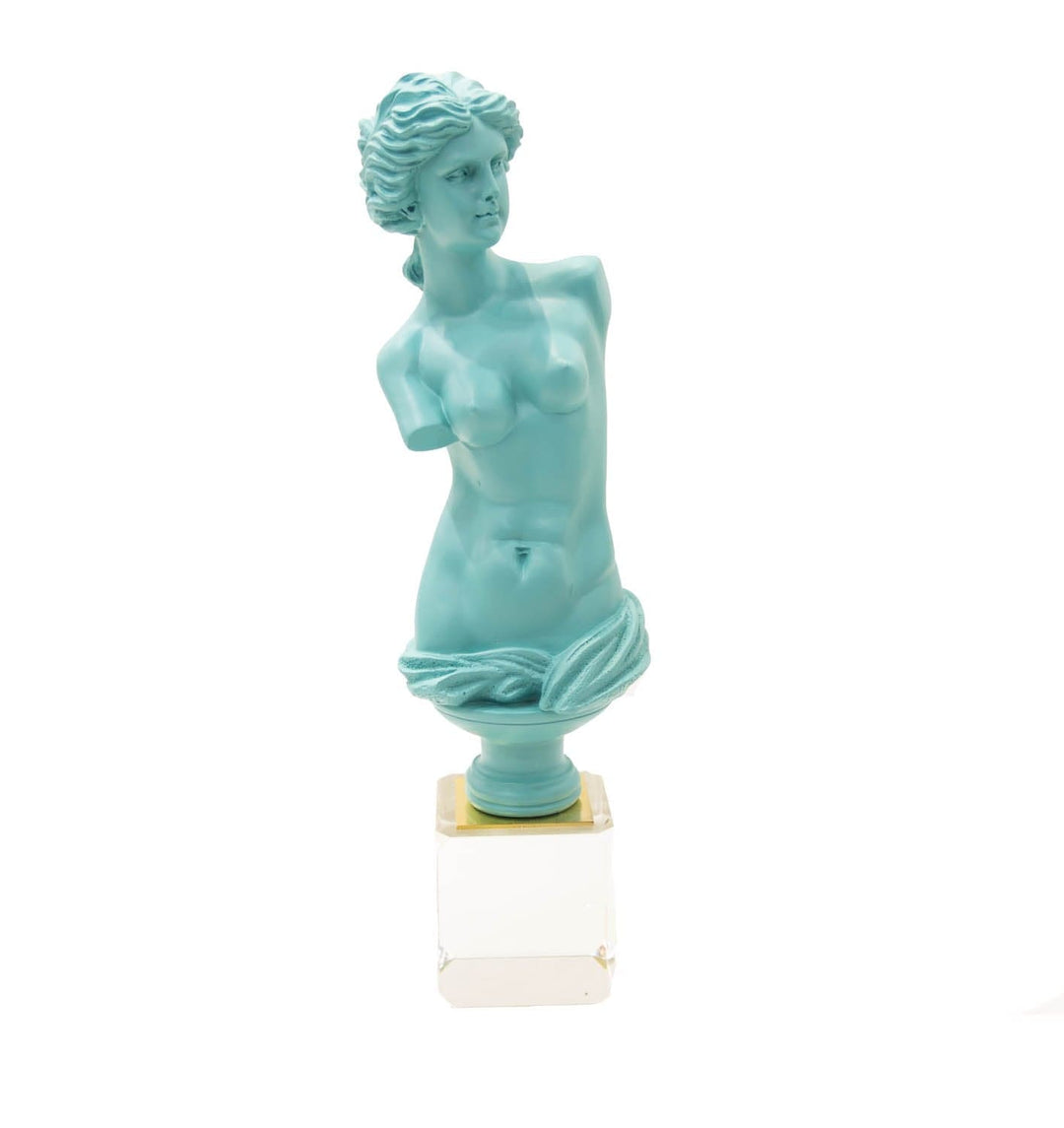 Busto Venus color Azul