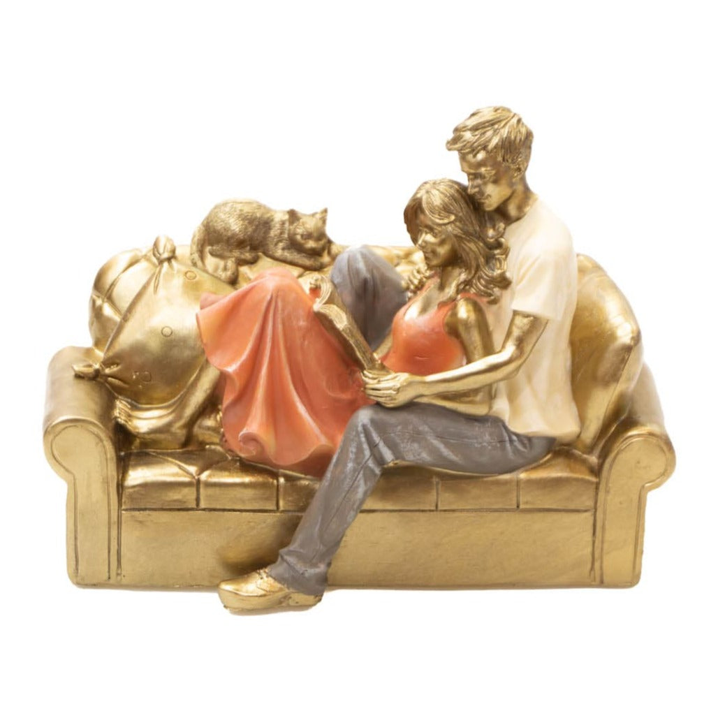 Pareja en Sillón