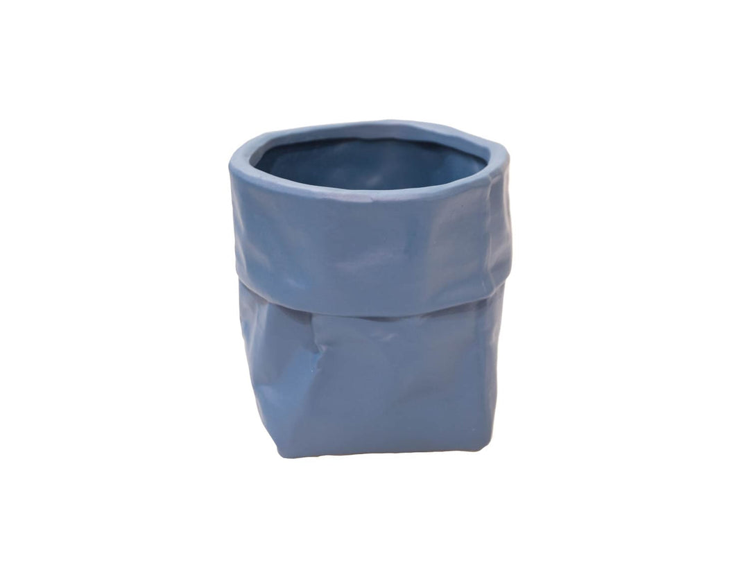 Maceta Azul