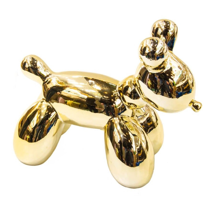 Perro Globo Dorado M
