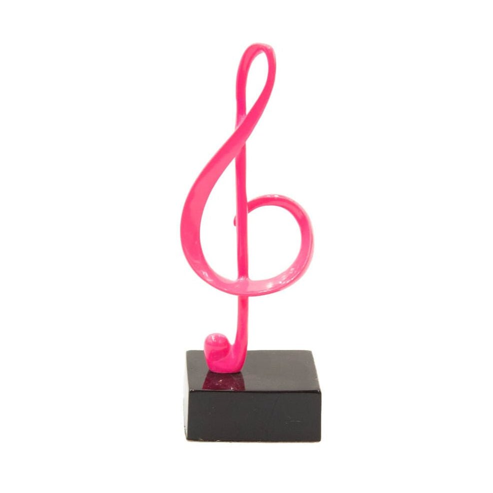 Llave de sol color Rosado