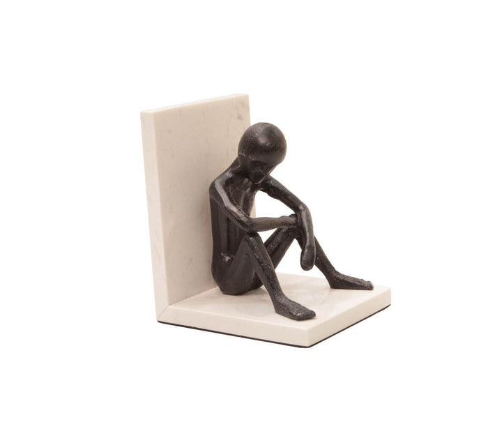 Pensante de hierro con base de Marmol