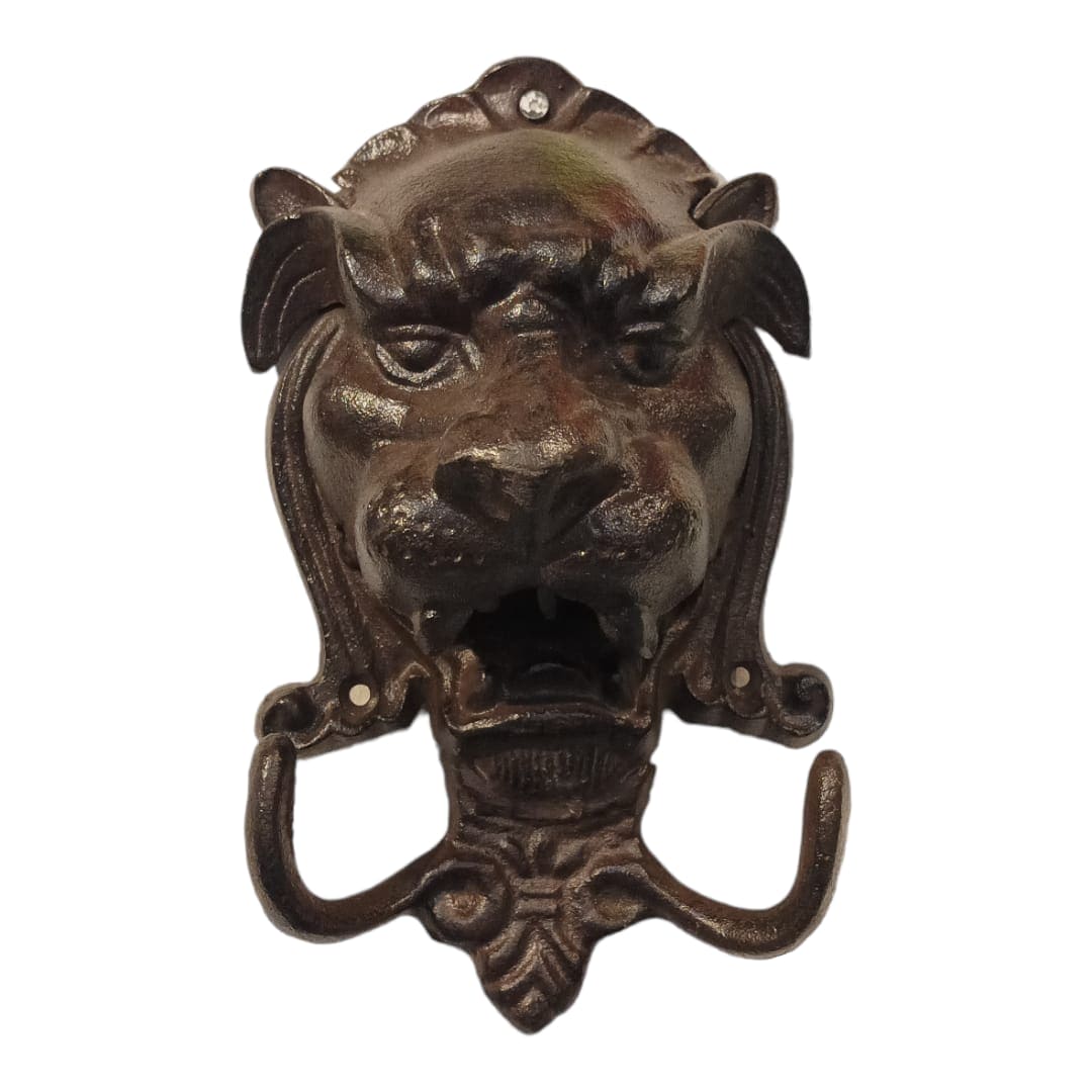 Percha Leon Xl de hierro