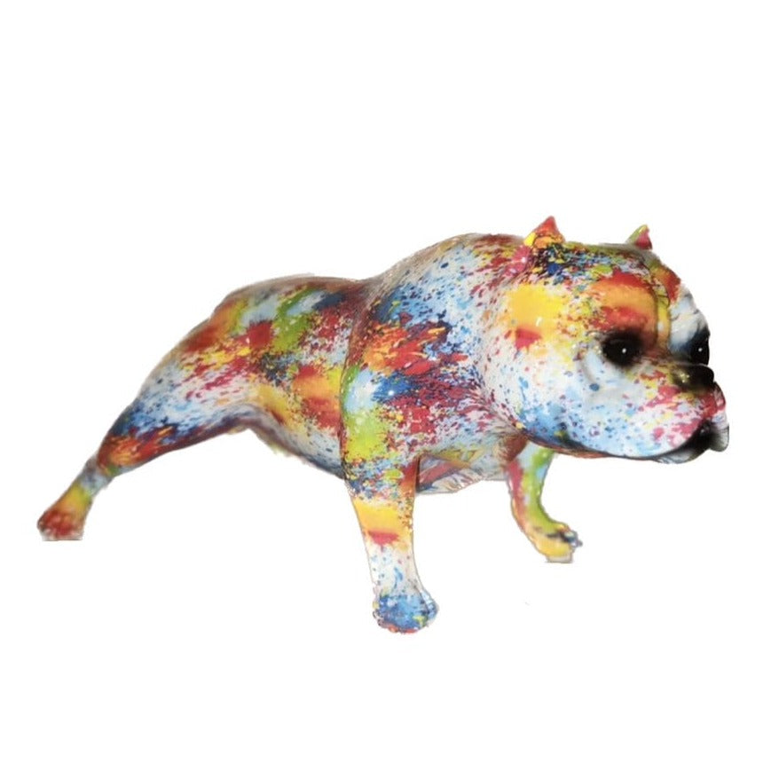 Perro Pitbull Jaspeado G866Rg