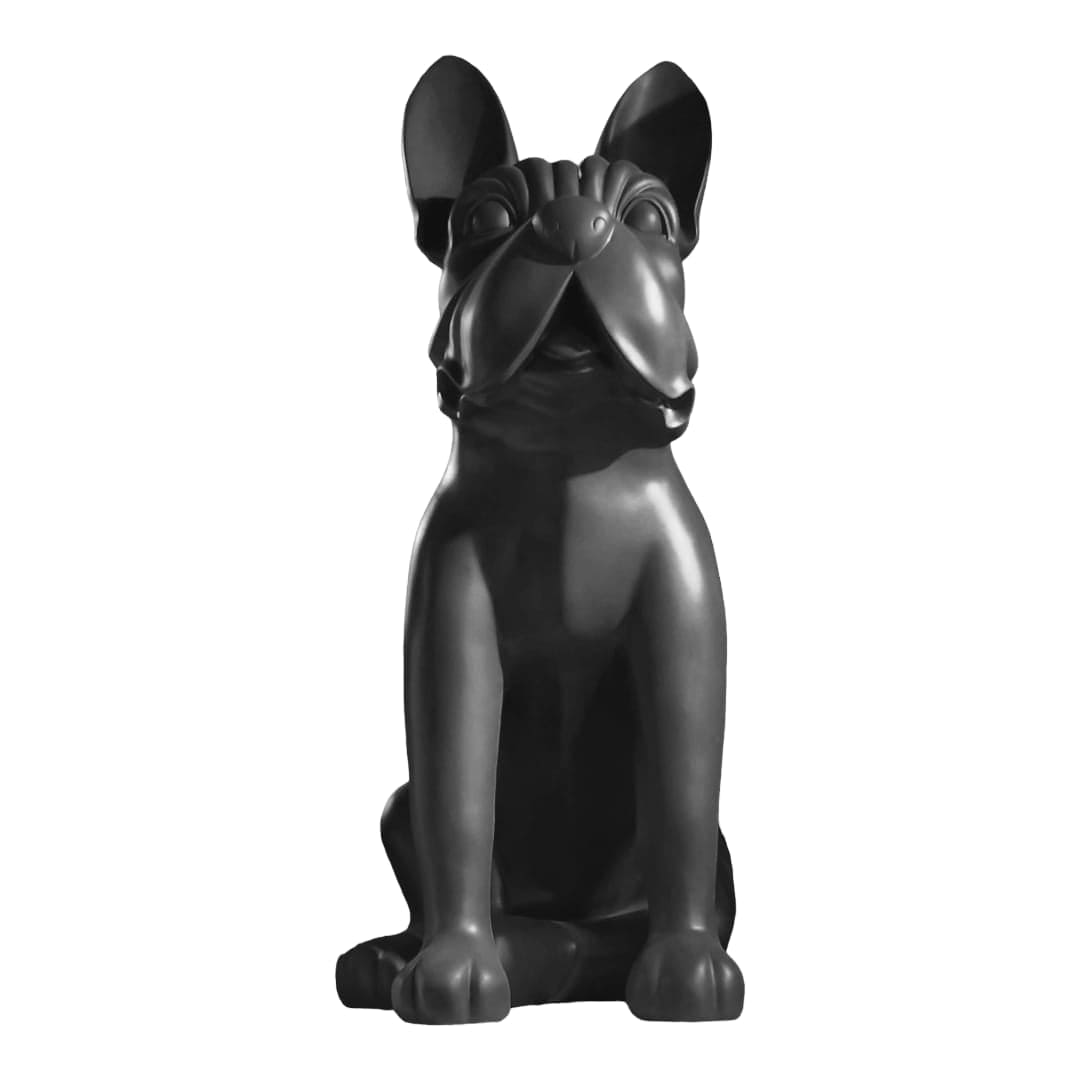Perro Xl color Negro Mate