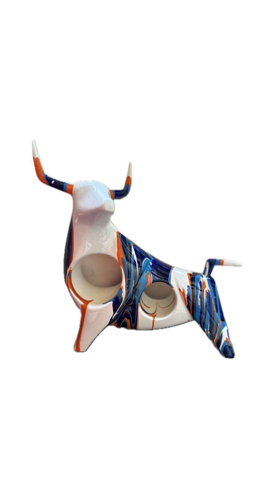 Toro Blanco Multicolor