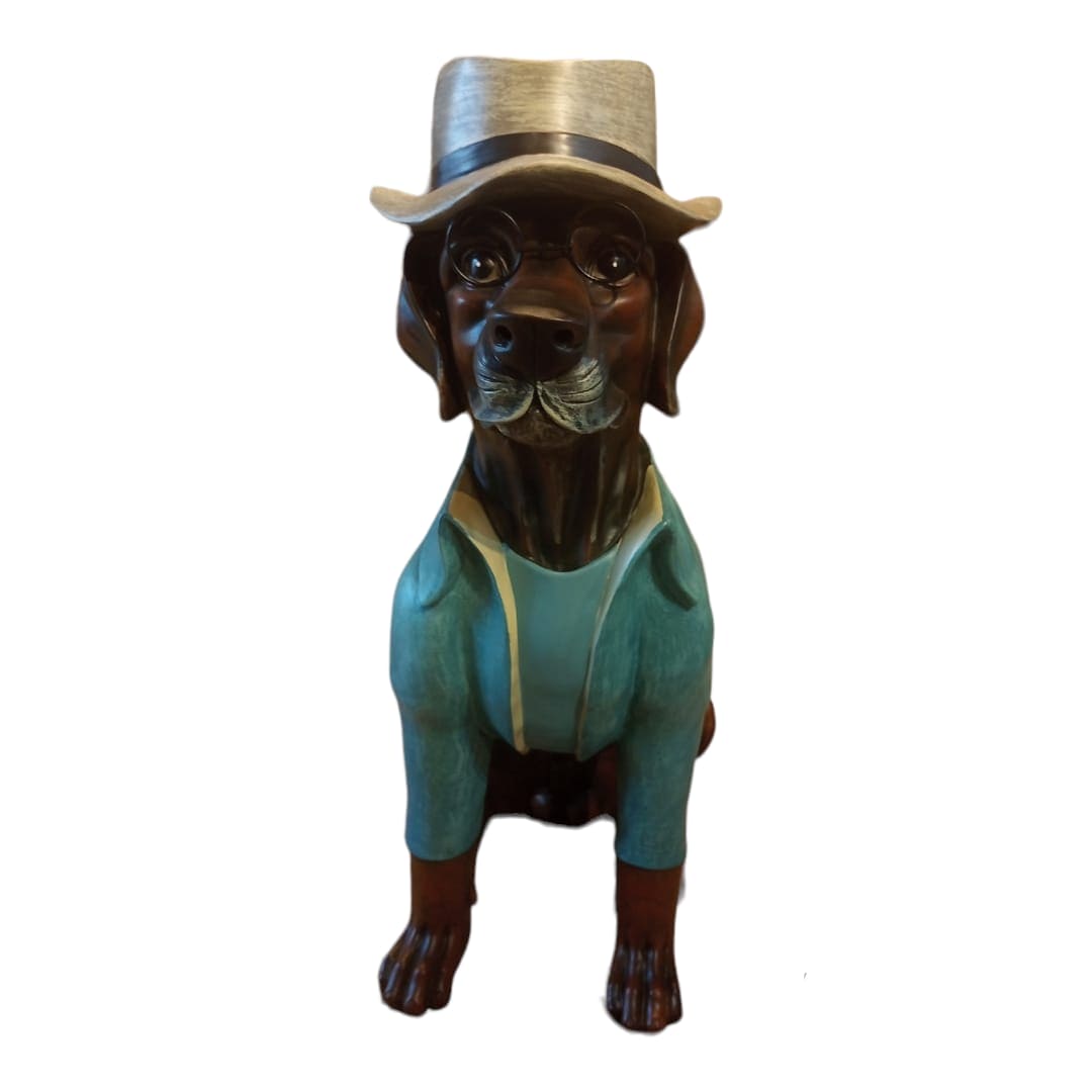 Perro con Sombrero Xl