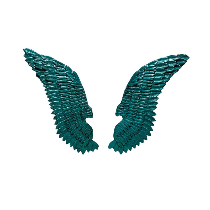 Alas Turqueza Verde