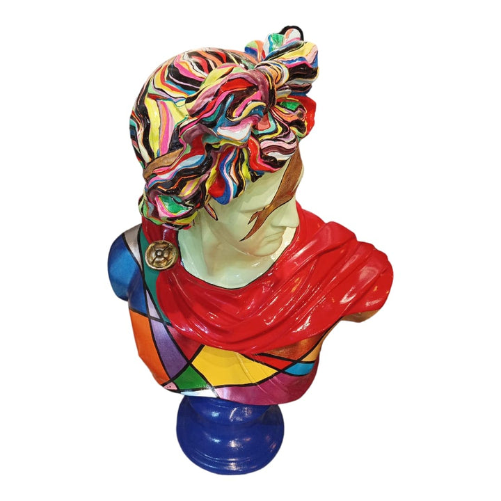 Busto Apolo bowie XL