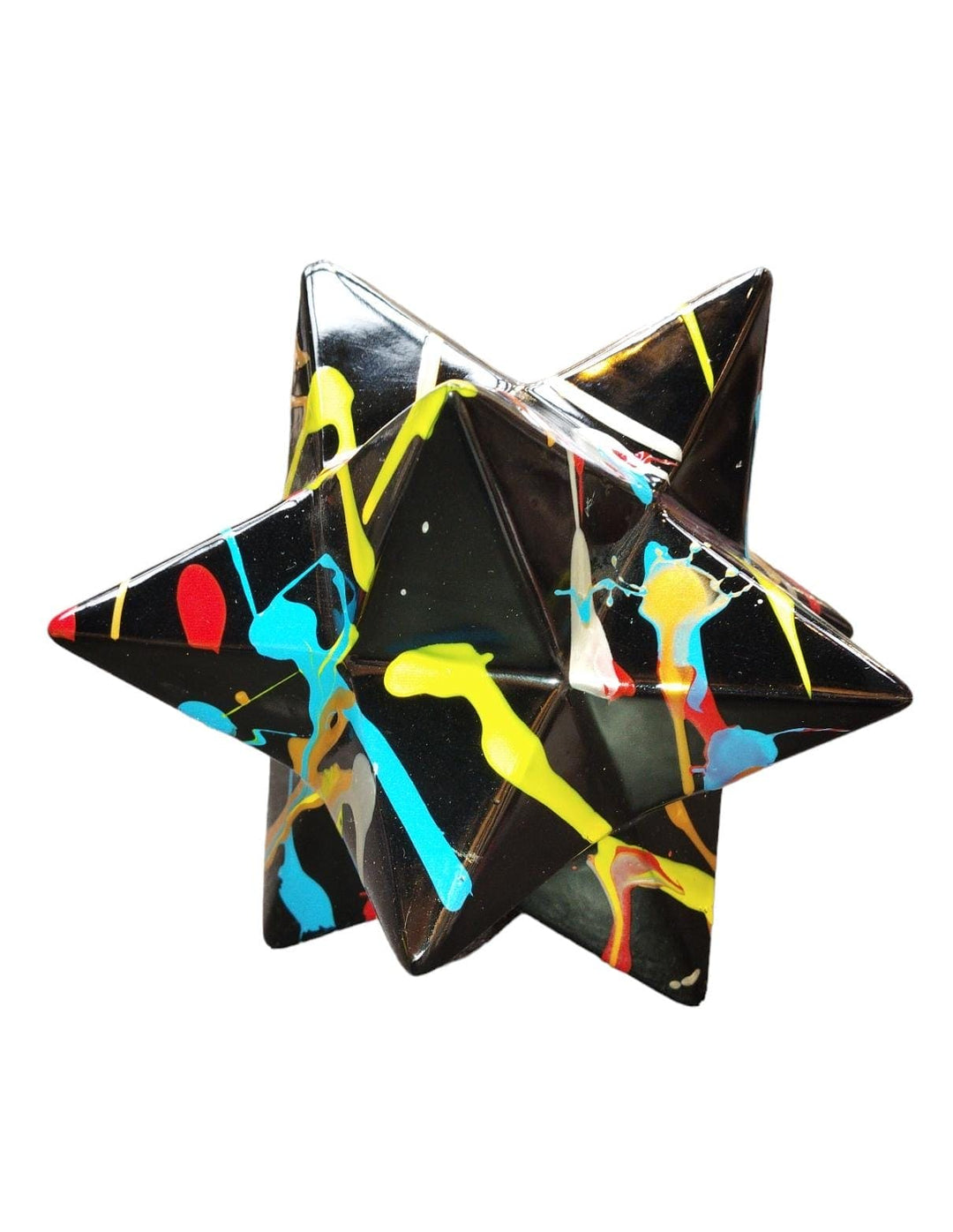 Estrella Negra Multicolor M