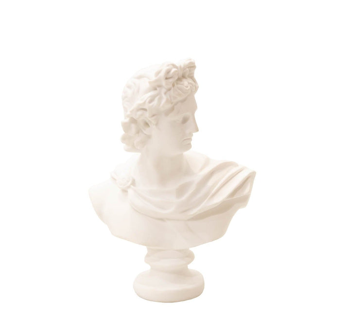 Busto Mini Apolo color blanco