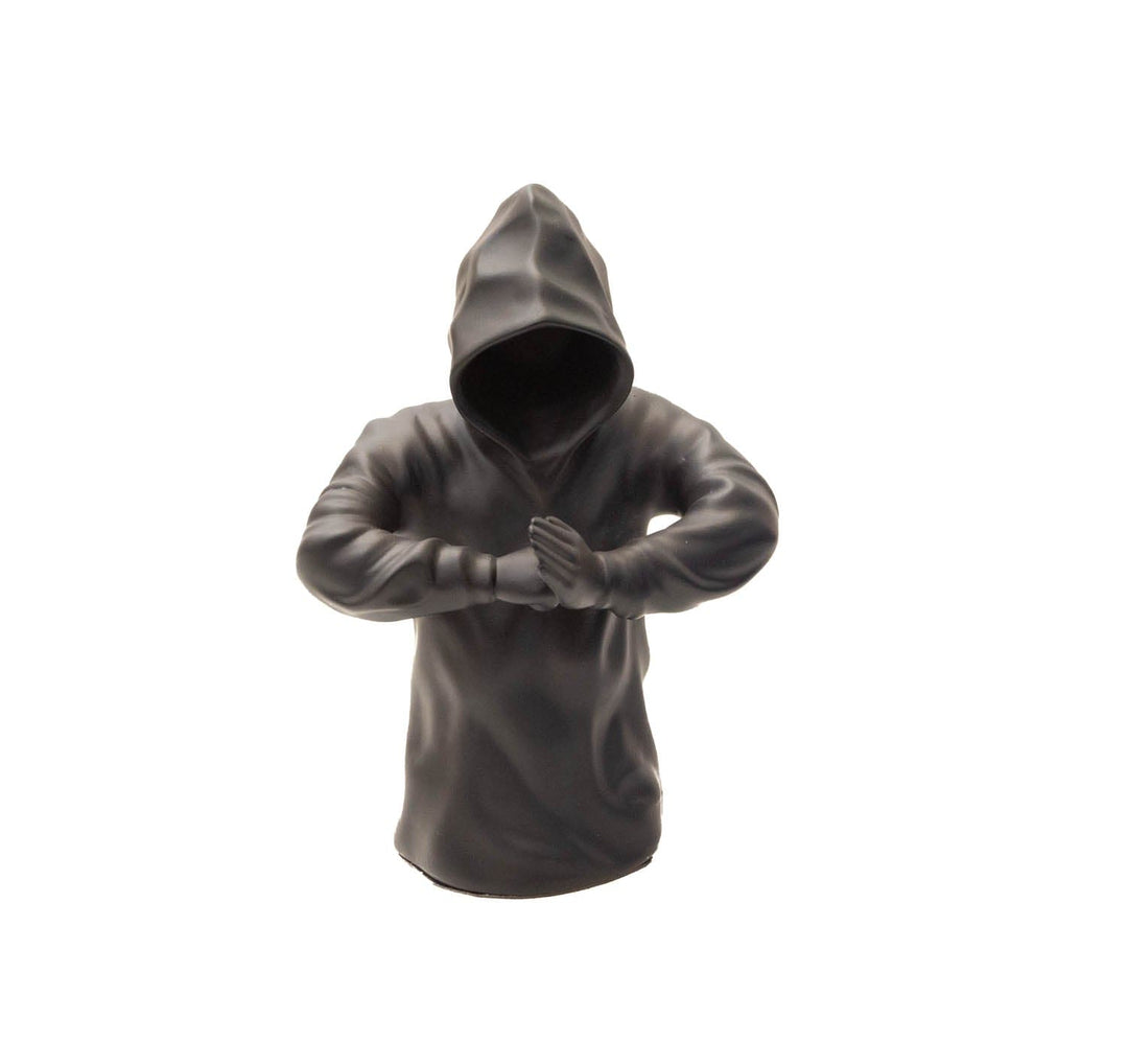 Estatua Capucha 9000-38C Negro