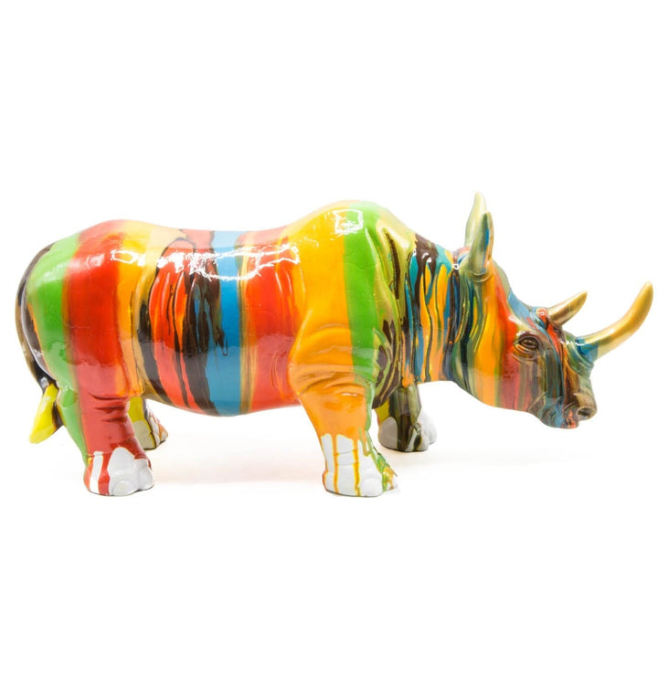Rinoceronte Multicolor