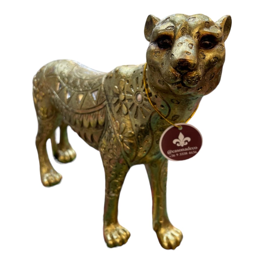 Leopardo color Dorado M